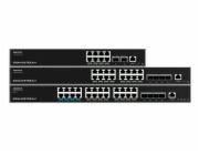 Grandstream GWN7813P Layer 3 Managed Network PoE Switch, 24 portů / 4 SFP+