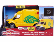 Vozidlo Mažoretka GS Mercedes-Benz DHL 12 cm