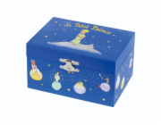 Trousselier Jewellery Music Box Little Prince, Blue, Night Glow