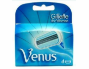 Gillette Venus Close & Clean Náhradní břity, 4 ks 