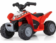 Elektrická čtyřkolka Milly Mally Honda ATV červená