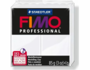 Fimo termosetová hlína Professional bílá 85g