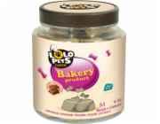 Lolo Pets Classic Cookies - Čokoládové kosti v dózách M - 210g