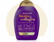 Organix Cosmetix Biotin & Collagen Conditioner - kondicionér s biotinem a kolagenem dodávají vlasům objem 385 ml