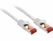 Lindy RJ-45/RJ-45 kat.6 S/FTP Bílá 7,5m (47387)