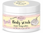 Nacomi Body scrub Medové vafle 200g