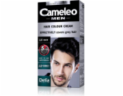 Delia Cosmetics Cameleo Men Hair Color Krémová barva na vlasy 1.0 Černá 30ml