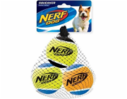 HAGEN Nerf tenisový míček Squeaky Medium 3 ks