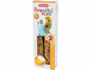 Zolux Crunchy Stick malý papoušek kokos/banán 85g