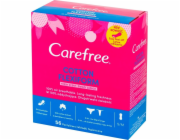 Carefree Carefree Cotton Hygienické vložky Flexiform Fresh Scent - svěží vůně 1 balení - 56 ks