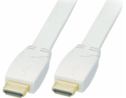 Lindy HDMI - HDMI kabel 3m bílý (41163)