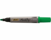 Bic permanentní popisovač 2000, kulatý hrot, zelený