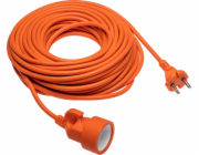 GTV zahradní prodlužovací kabel 2 x 1mm oranžový 30m (AE-POGRODUN-30)