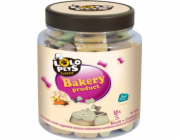 Lolo Pets Classic Cookies - Bones mix ve sklenicích S - 210g