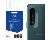 Hybridní sklo 3MK pro objektiv fotoaparátu 3MK Ochrana objektivu Sony Xperia 1 III 5G [4 PACK]