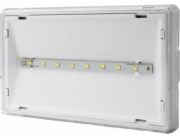 AWEX Nouzové svítidlo EXIT S IP65 ECO LED AT 1W 115lm 1h jednoúčelové bílé ETS/1W/E/1/SE/AT/WH