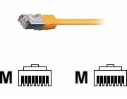 Vybavit Patchcord Cat6, S/FTP, HF, 250 MHz, 2 m, žlutý (605571)