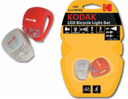 Kodak Led světla na kolo / skútr Kodak 2 ks přední + zadní Ip64 (SB5134)