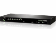 Aten 8portový USB přepínač – PS/2 VGA CS1308 (CS1308-AT-G)