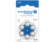 everActive Baterie do sluchadla PR44 6 ks.