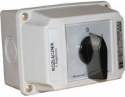 Spamel Cam switch 25A 0-1 (ŁK25R-1.828OB2)