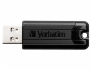 Verbatim Store n Go 256GB Pinstripe USB 3.0 cerna 49320