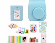 LoveInstant Cover Set 8v1 Case Frame Album Fuji Instax Mini 11 - Blue