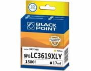 Inkoust Black Point BPBLC3619XLY LC-3619XLY žlutý