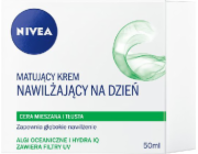 Nivea 24H Hydratační zmatňující denní krém pro smíšenou a mastnou pleť 50 ml