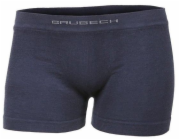 Chlapecké boxerky Brubeck Comfort Cotton Junior, tmavě modrá, velikosti 116/122 (BX10530)