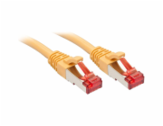 Lindy Patchcord Cat.6, S/FTP, 1m, žlutý (47762)