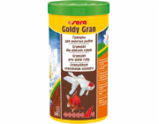 Sera Goldy Gran Nature 1000 ml, granule - krmivo pro zlaté rybky