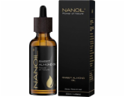 Nanoil NANOIL_Sweet Almond Oil mandlový olej pro péči o vlasy a tělo 50ml