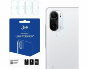 Hybridní sklo 3MK pro objektiv fotoaparátu 3MK Ochrana objektivu Xiaomi Mi 11i 5G [4 PACK]