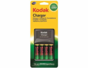 Kodak Ni-MH nabíječka 220V + 4x AA 1,2V 2100 mAh (30944725)