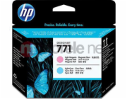 HP HP No 771 Lght Mag/Lght azurová tisková hlava (CE019A)