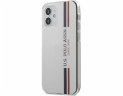 US Polo ASSN US Polo USHCP12SPCUSSWH iPhone 12 mini 5.4 bílá/bílá Tricolor Collection