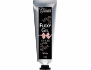 Elisium Flexy Gel White gel na prodlužování nehtů 25g