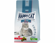 Happy Cat Indoor Bavarian Beef, suché krmivo, pro dospělé kočky žijící v domácnosti, bavorské hovězí maso, 4 kg, sáček