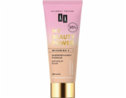 AA AA My Beauty Power rozjasňující podkladová báze 02 Nude 30ml