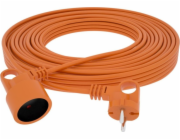 Acar ZAHRADNÍ PRODLUŽOVACÍ KABEL ACAR 2x1,5 250V/16A 25M oranž.