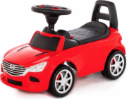 Wader Car Ride-on SuperCar s červeným zvukovým signálem