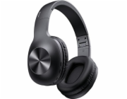 Usams USAMS Bluetooth sluchátka přes uši YX05 E-Join Series černo/černé TDLYEJ02 pevné pouzdro, 1200mAh