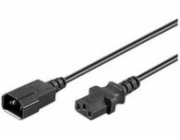 MicroConnect prodlužovací napájecí kabel C13-C14, 1,8 m (PE040618)