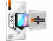 Spigen TEPLENÉ SKLO SPIGEN GLAS.TR EZ FIT 2-PACK NINTENDO SWITCH OLED