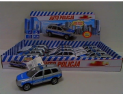 Hipo Auto Police 11cm s hlasem SW-16-11P/PL p12 cena za 1 ks