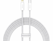 Baseus USB kabel USB-C na Lightning kabel Baseus Dynamic Series, 20W, 2m (bílý)