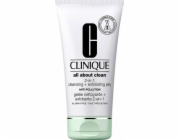 CLINIQUE_All About Clean 2-v-1 Cleansing Exfoliating Jelly jemný hloubkově čisticí gel na obličej 150 ml