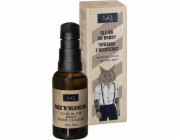 LaQ LAQ_Beard oil zjemňuje vousy a vyhlazuje tlamu Ryszard z Bieszczady 30ml