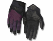 GIRO Dámské rukavice Xena long finger dusty purple black velikost S